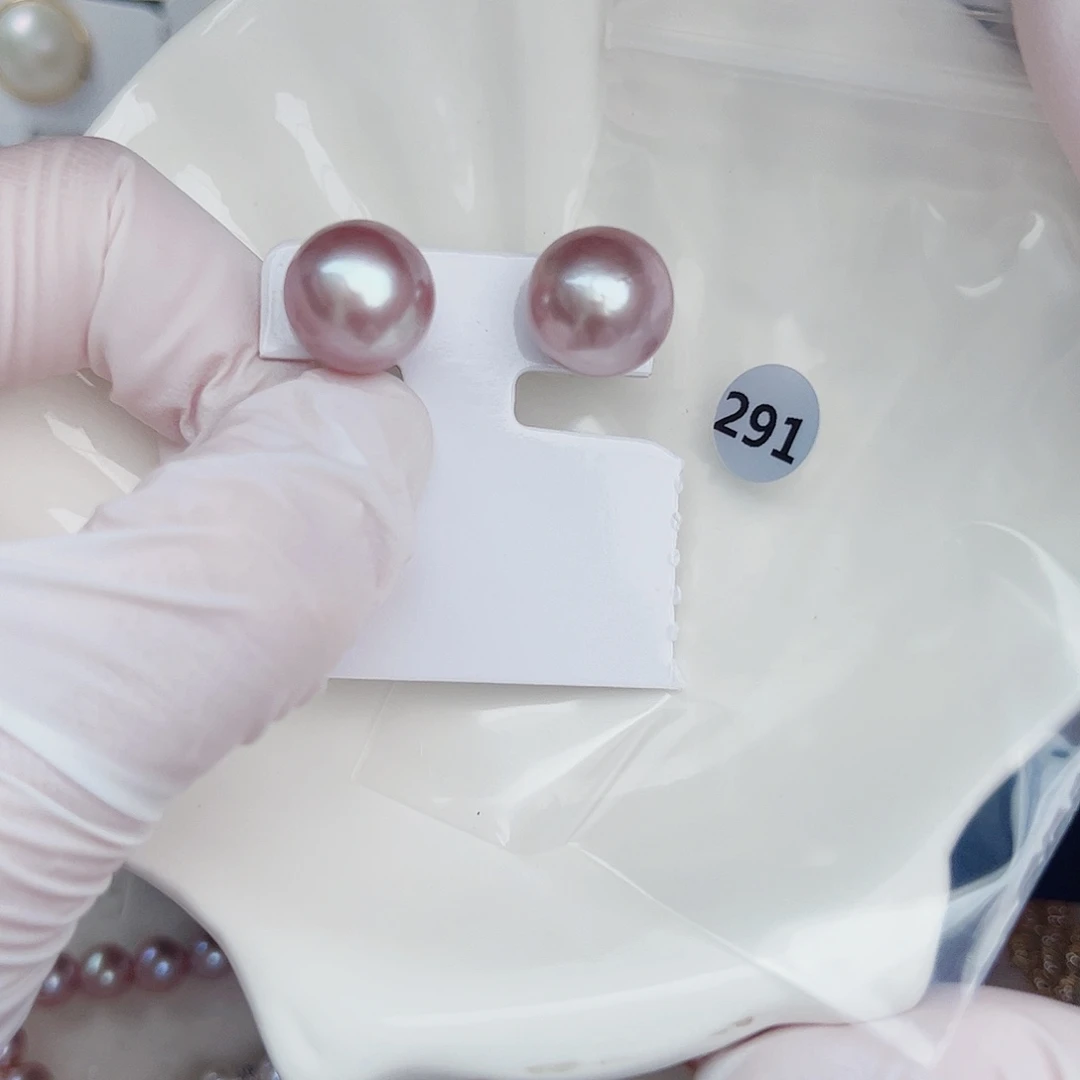 淡水珍珠银S925镶嵌颈饰