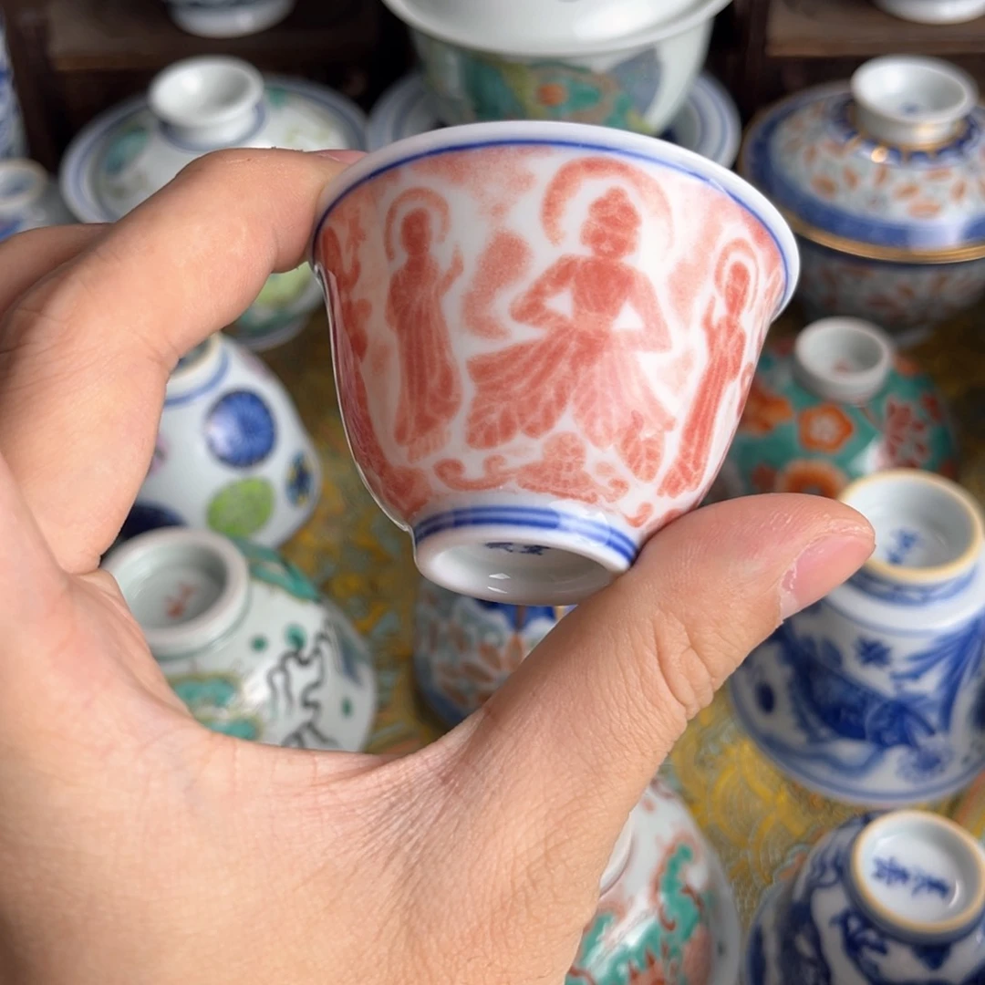 景德镇高温陶瓷杯子