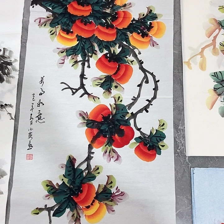 小周画廊直播间！