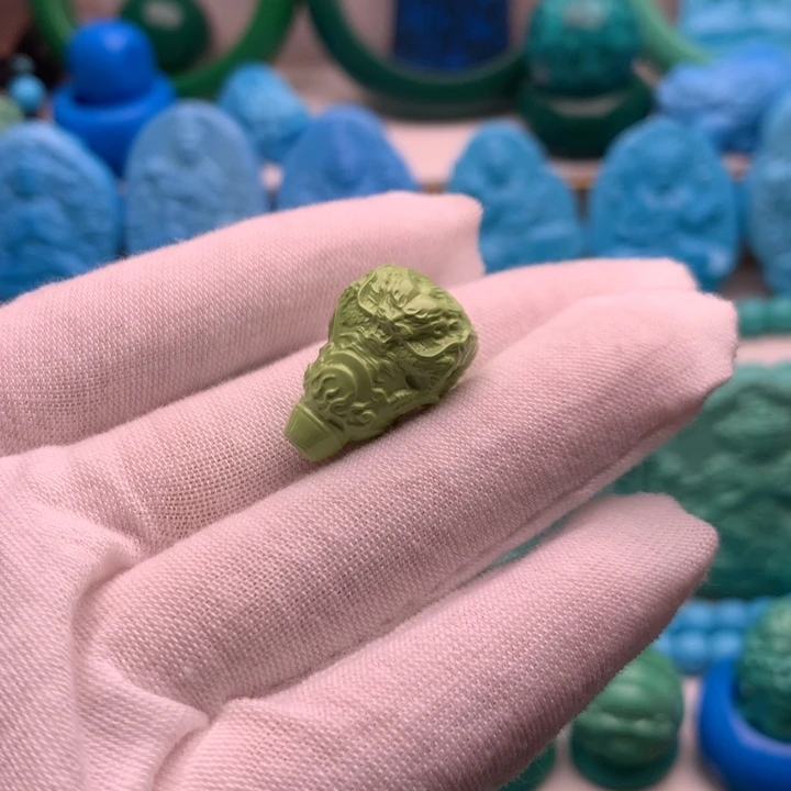 卡13菜籽绿三通精加工