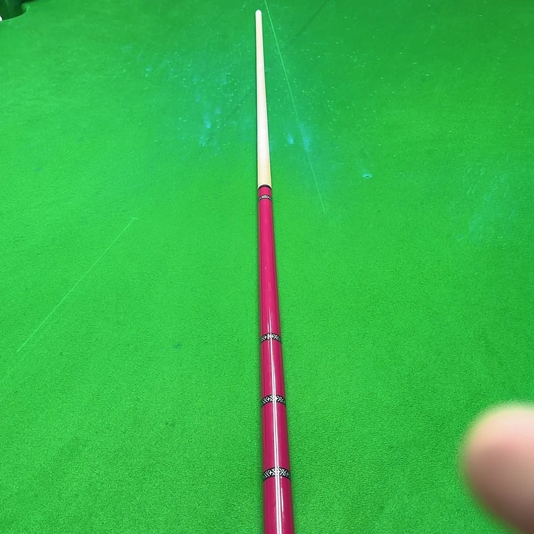 白蜡木长款粉色单杆