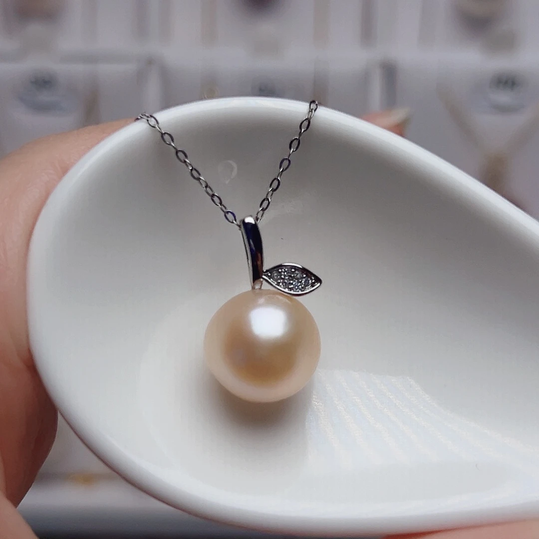 吊坠(赠链)未镶嵌淡水珍珠