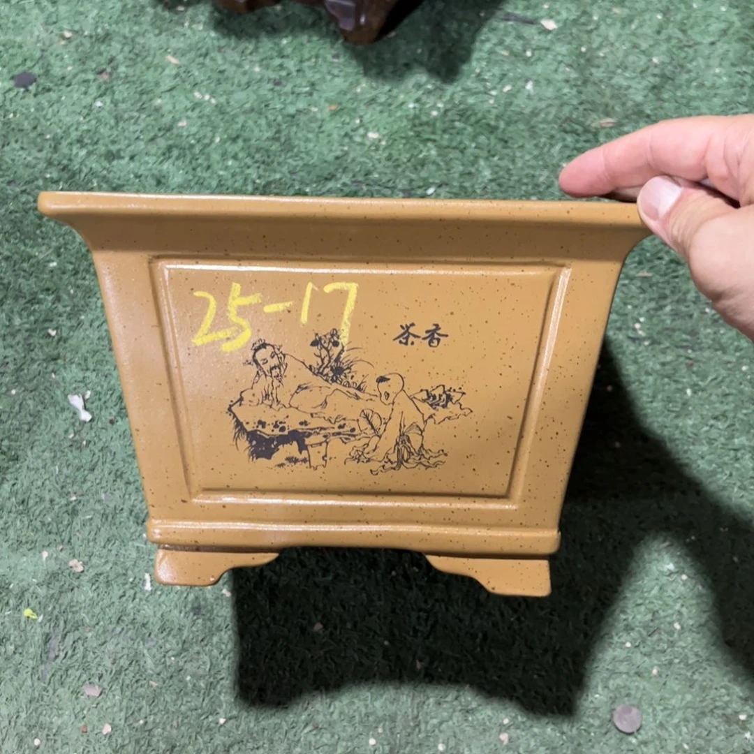 紫砂花盆紫砂茶具