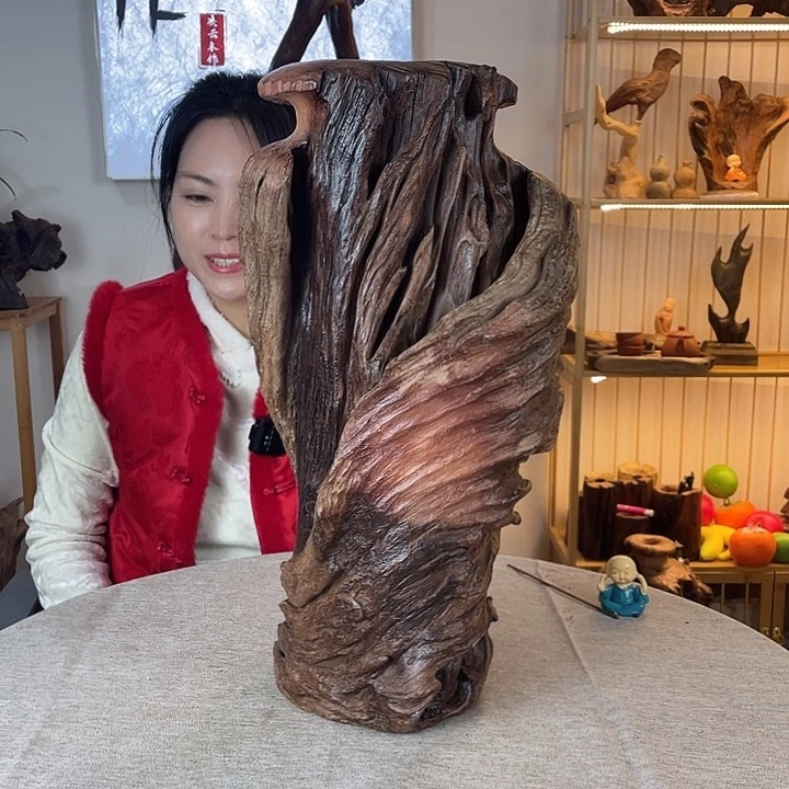 纯天然原木手工制作