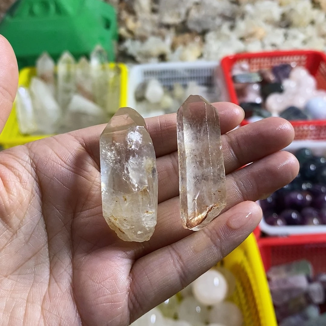水晶珠宝半成品未镶嵌桂*子