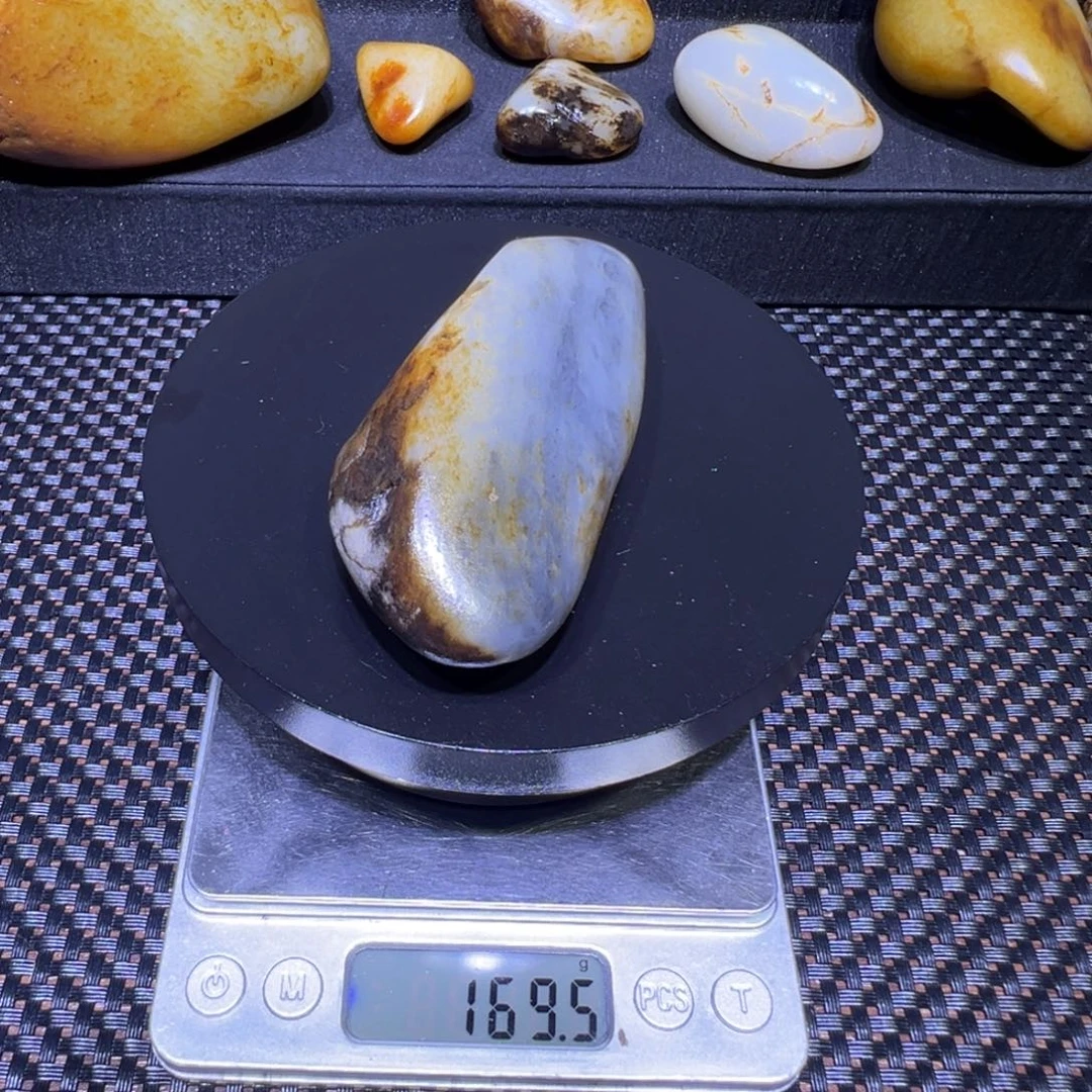 和田玉（子料）未镶嵌吊坠(不含链)