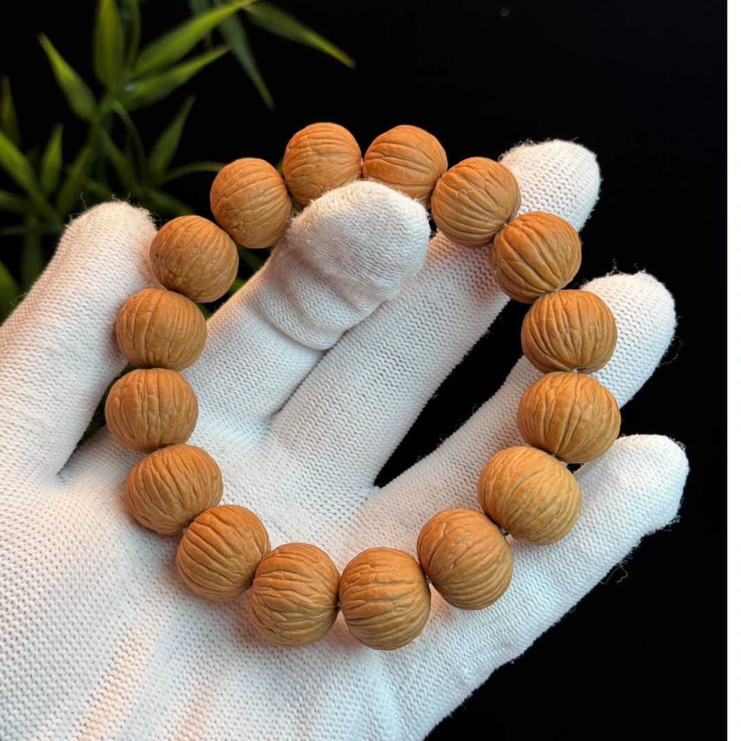 【梵曦】全品土豪15+猴头手串原皮原色(全品)