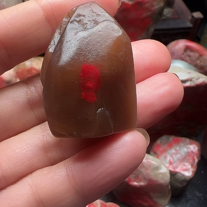 昌化石昌化鸡血石原石