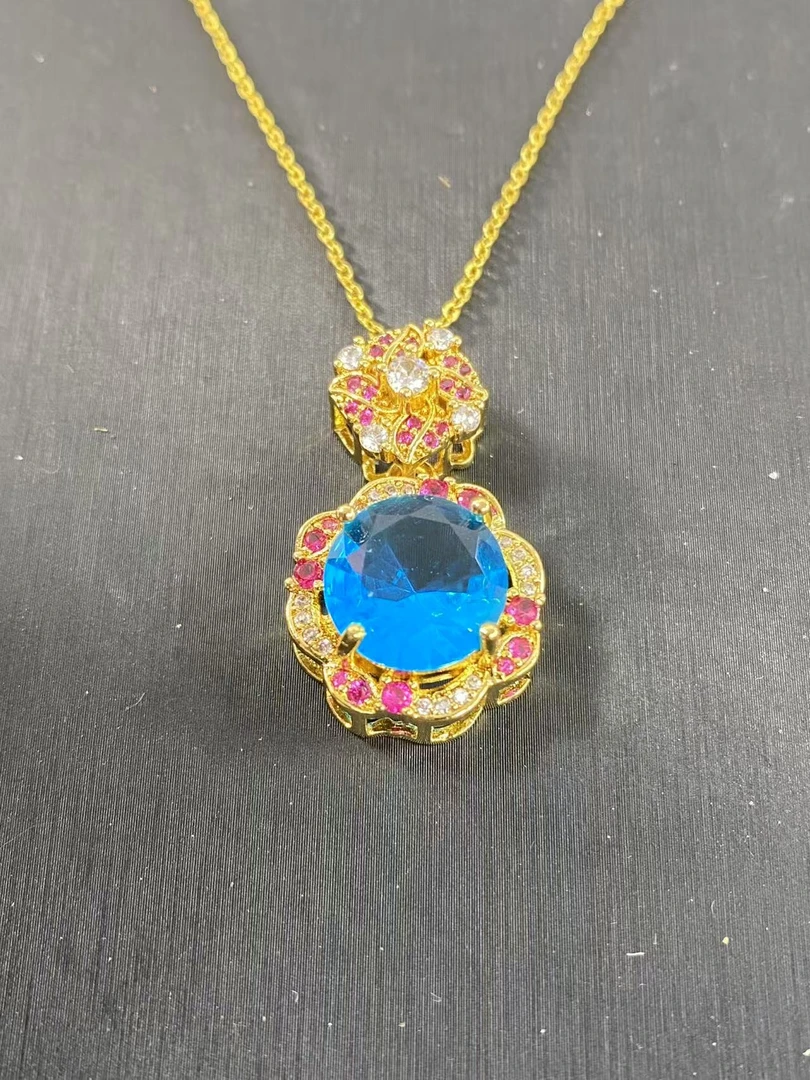 南非彩色吊坠xB126818