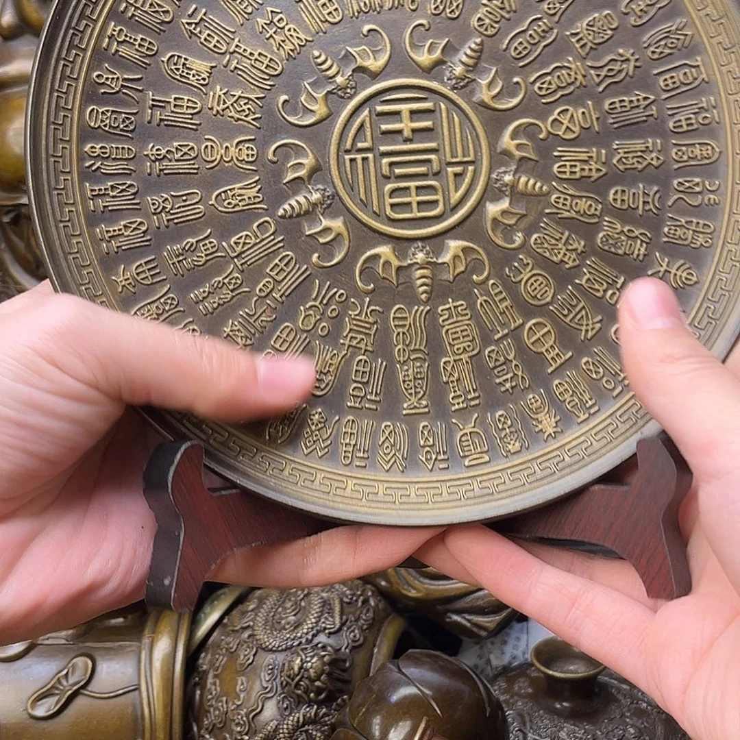 精美铜器点击下单！！