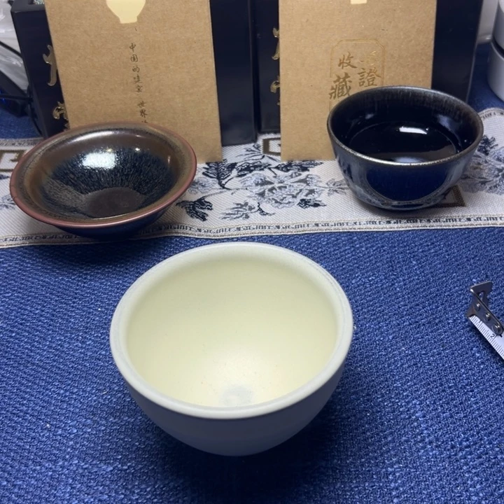 建阳建盏喝茶主人杯
