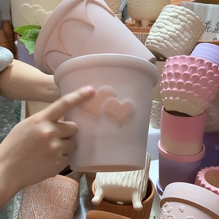 16×15雾化皇冠+桃心2个