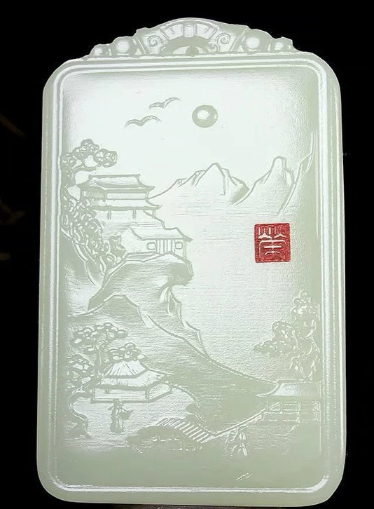 0033青山水清水吊牌