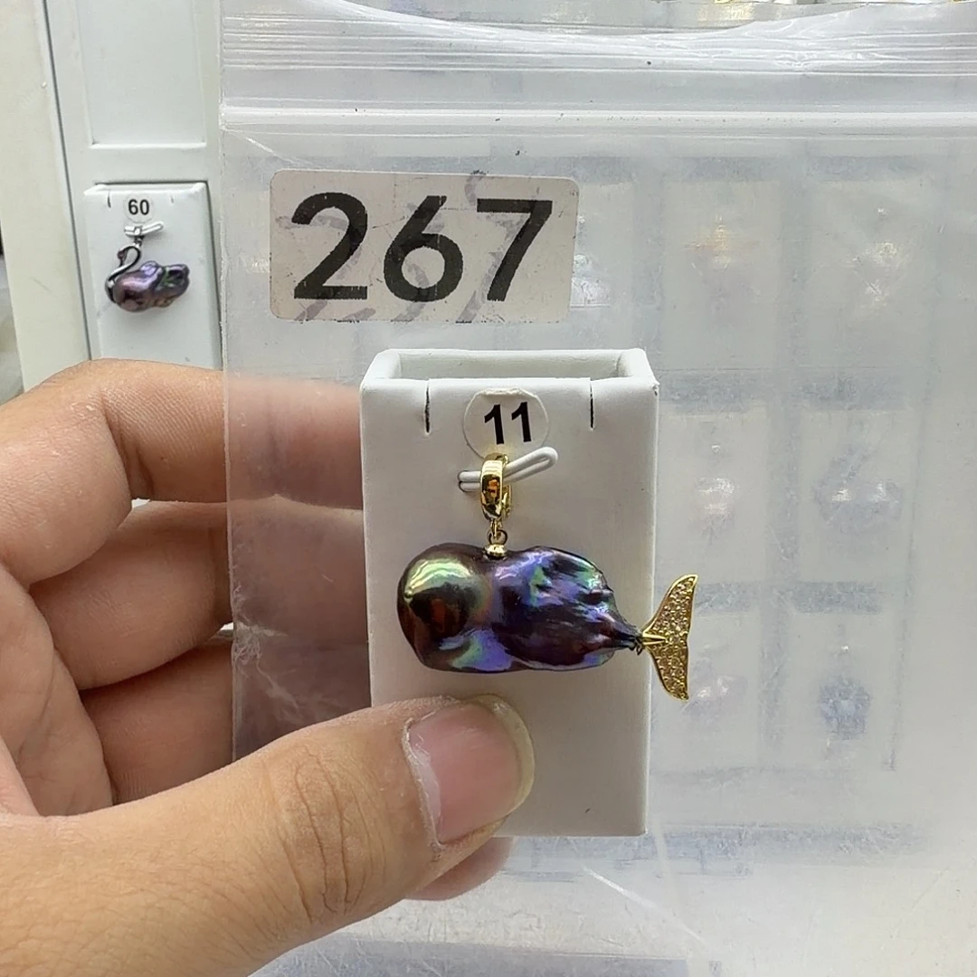 合金淡水珍珠颈饰