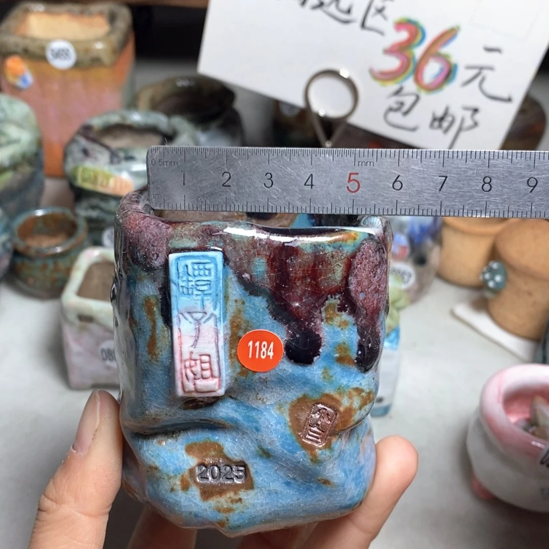 花盆双十二活动不退不换的原98元一个