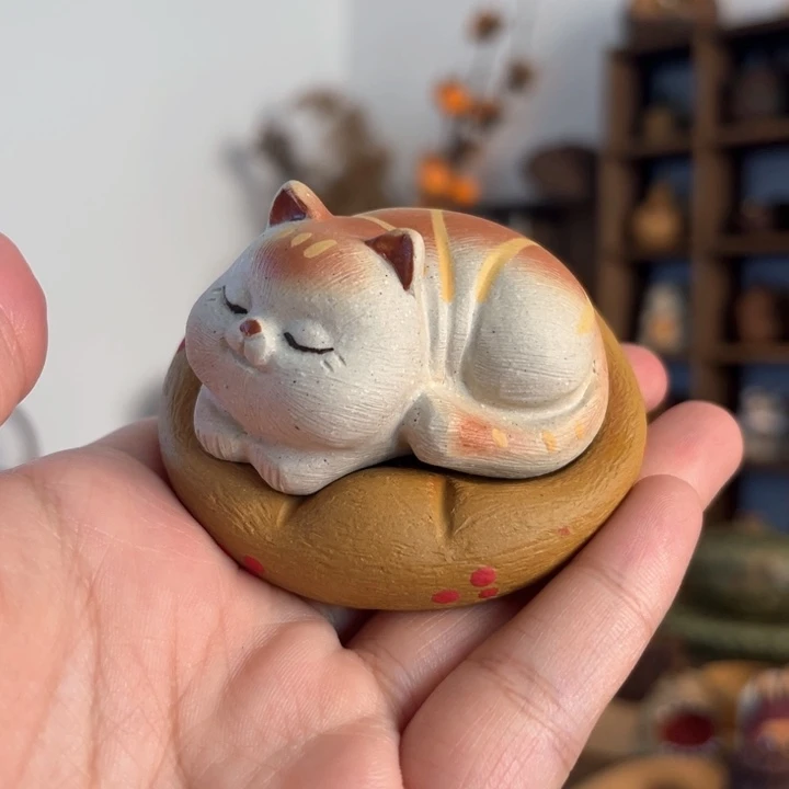 摆件紫砂壶紫砂茶宠