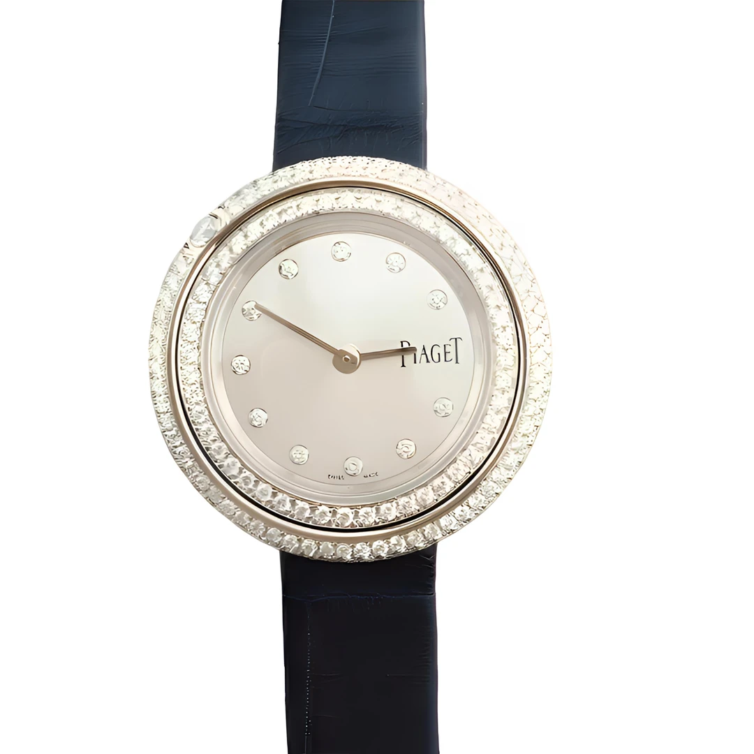 99新 Piaget/伯爵 POSSESSION系列石英女表G0A43080表径29后镶钻