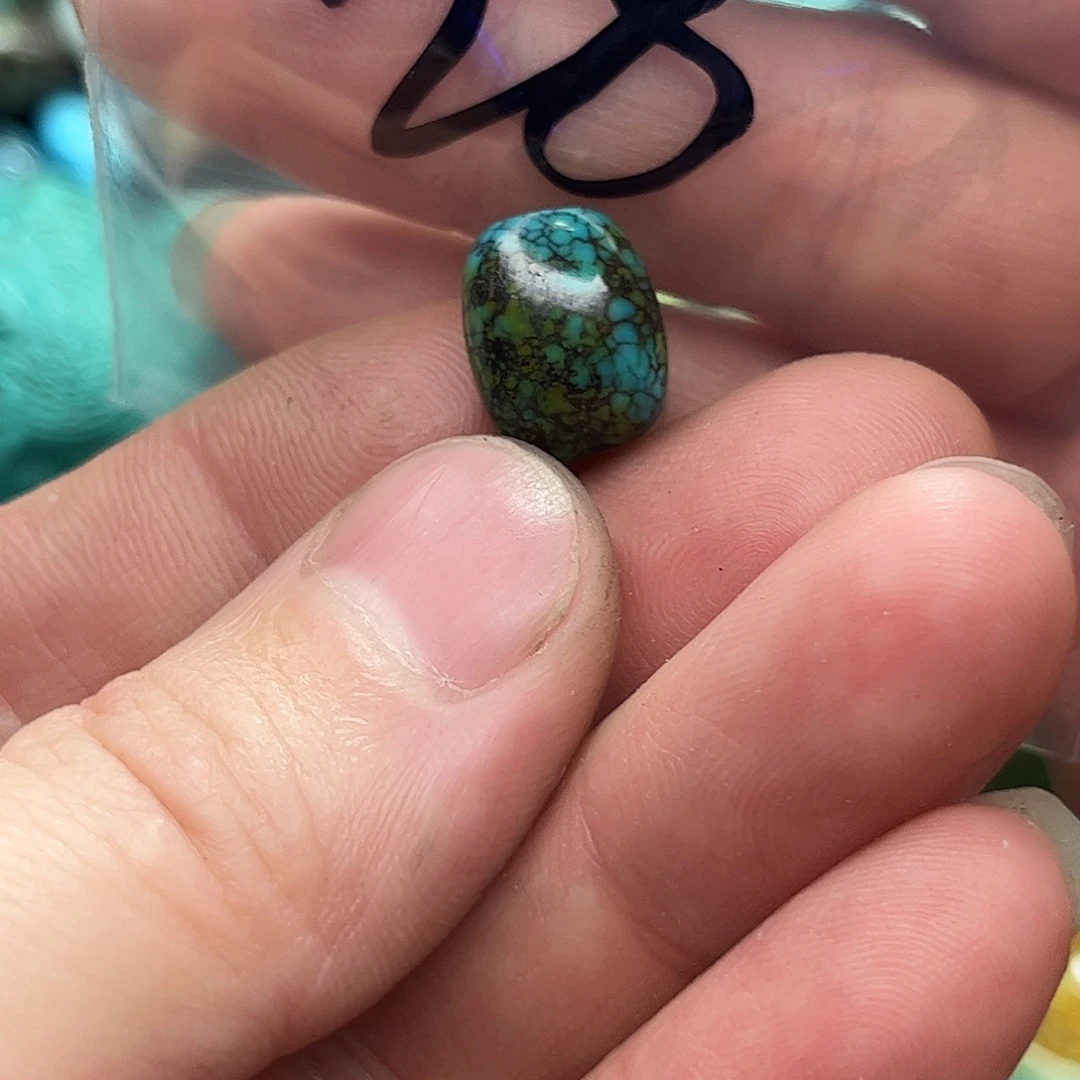 琥珀颈饰未镶嵌111