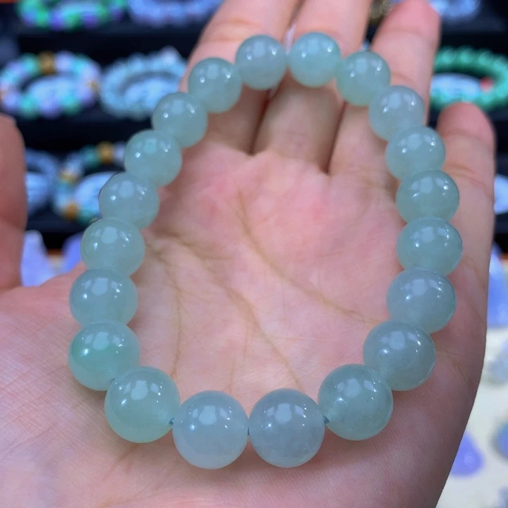 未镶嵌手链翡翠翡翠
