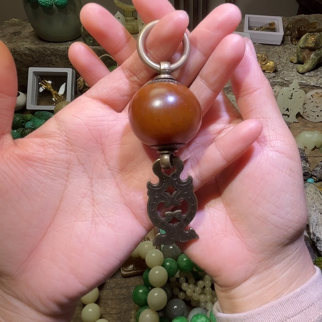 吊坠白玉菩提86555