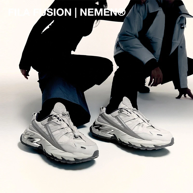 【星际鞋】斐乐潮牌女鞋 星际联名休闲鞋情侣款潮鞋 T12W511519F/M