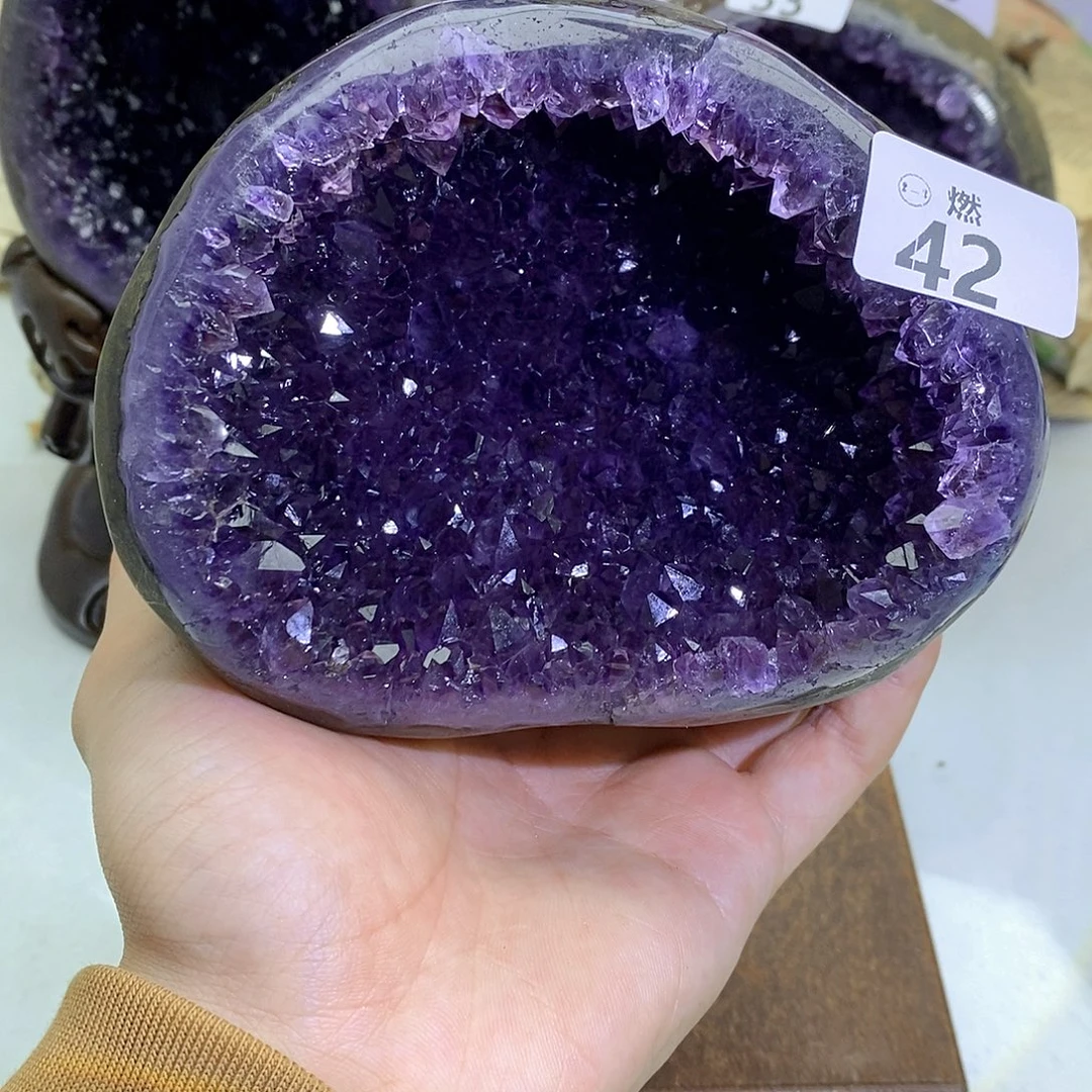 未镶嵌紫晶大型摆件（非配饰）