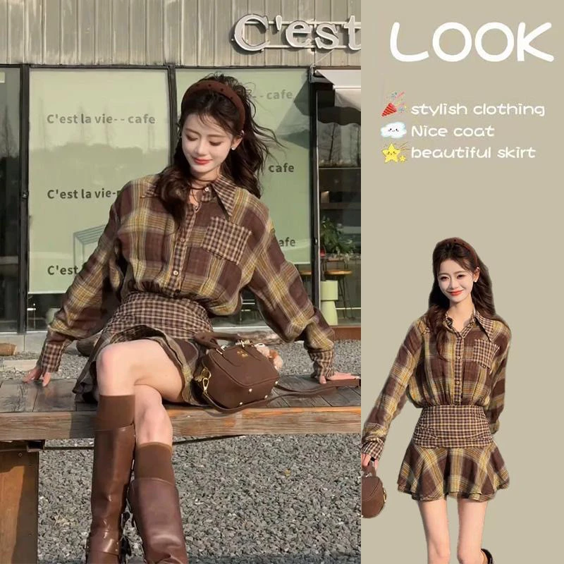 大码胖MM纯欲少女春秋收腰包臀超短款连衣裙收腰显瘦辣妹小个子