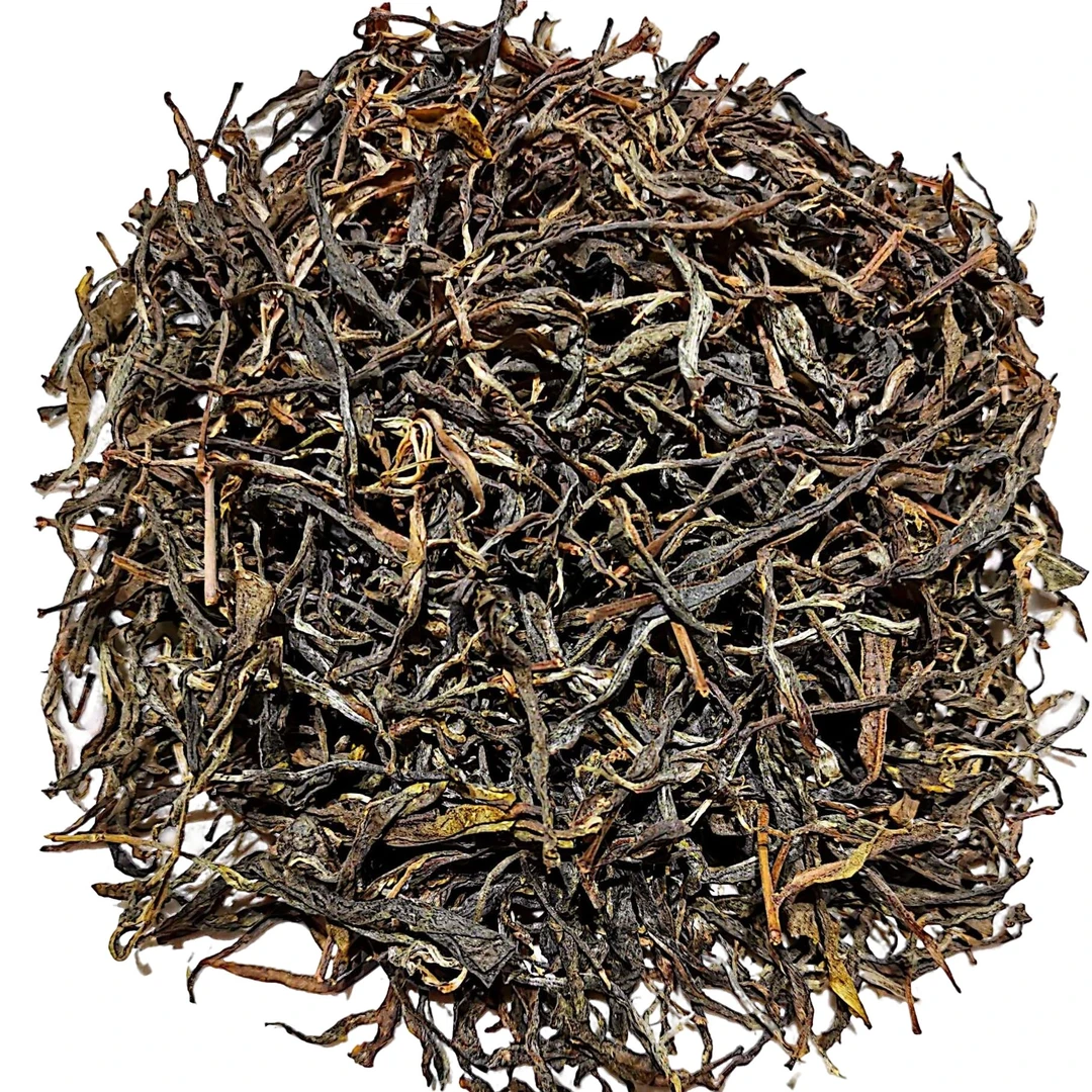 刮风寨茶王树古树散茶普洱生茶2024年头春山野幽兰香回甘生津持久