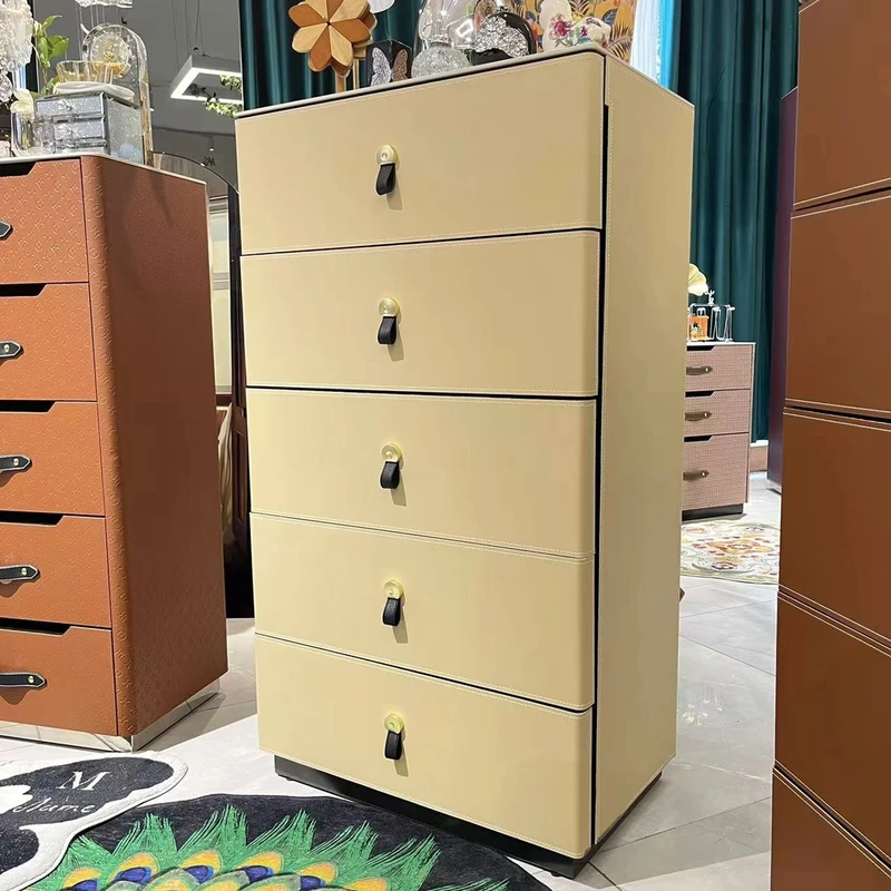 【喜悦家具】SKM素面五斗柜 尺寸70*43*126