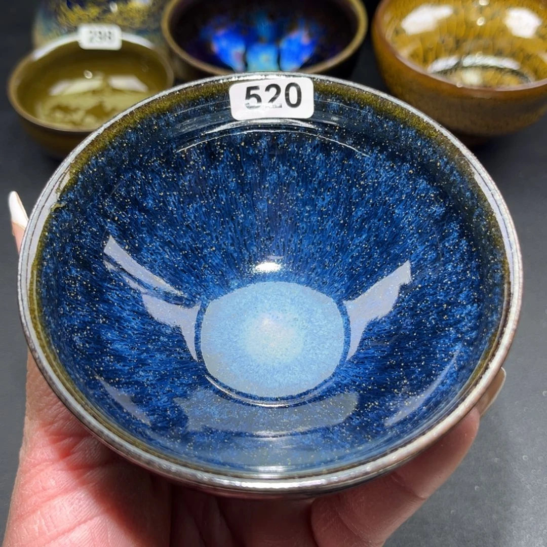 茶盏520 建盏单盏太好看了吧……