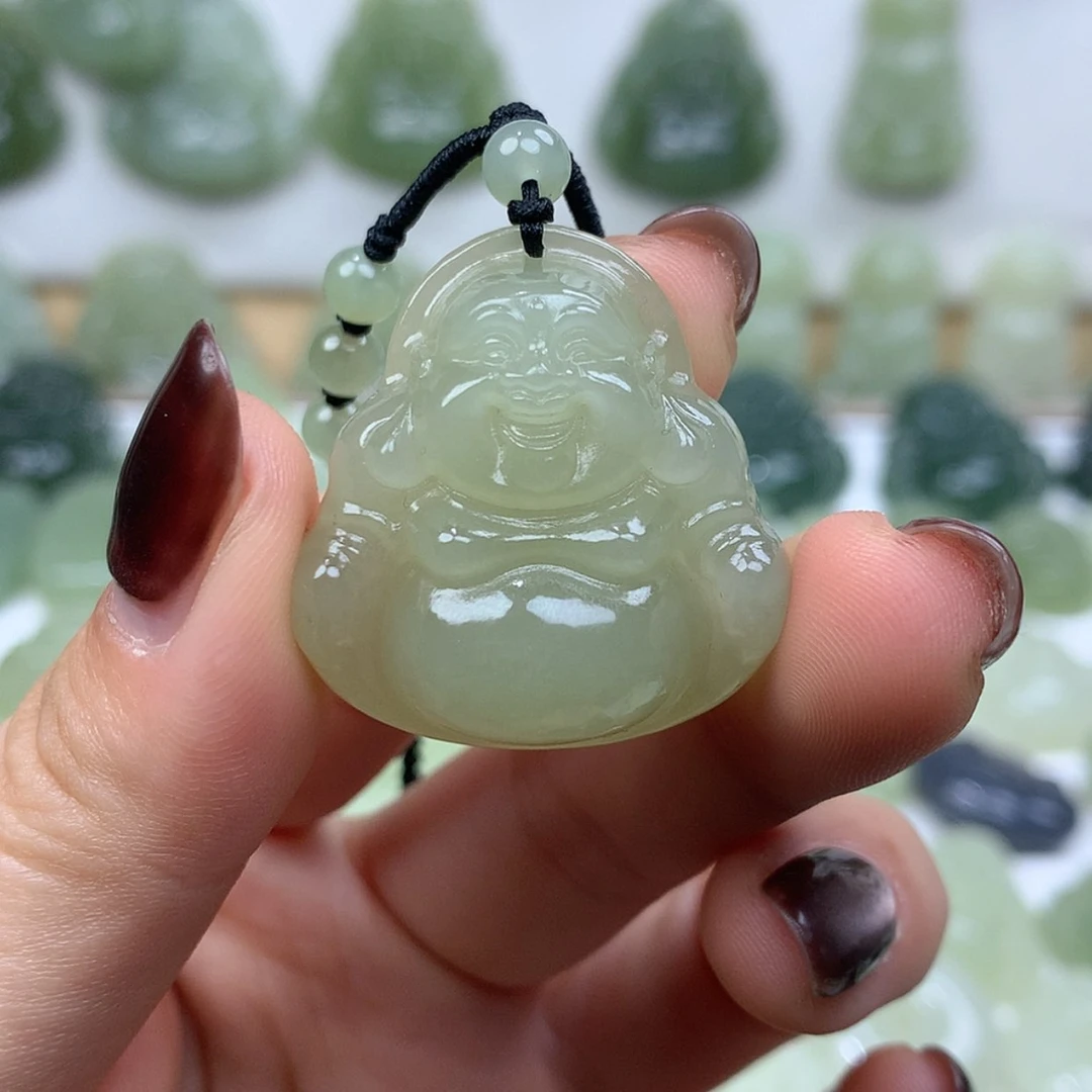 【闪购商品】颈饰未镶嵌和田玉