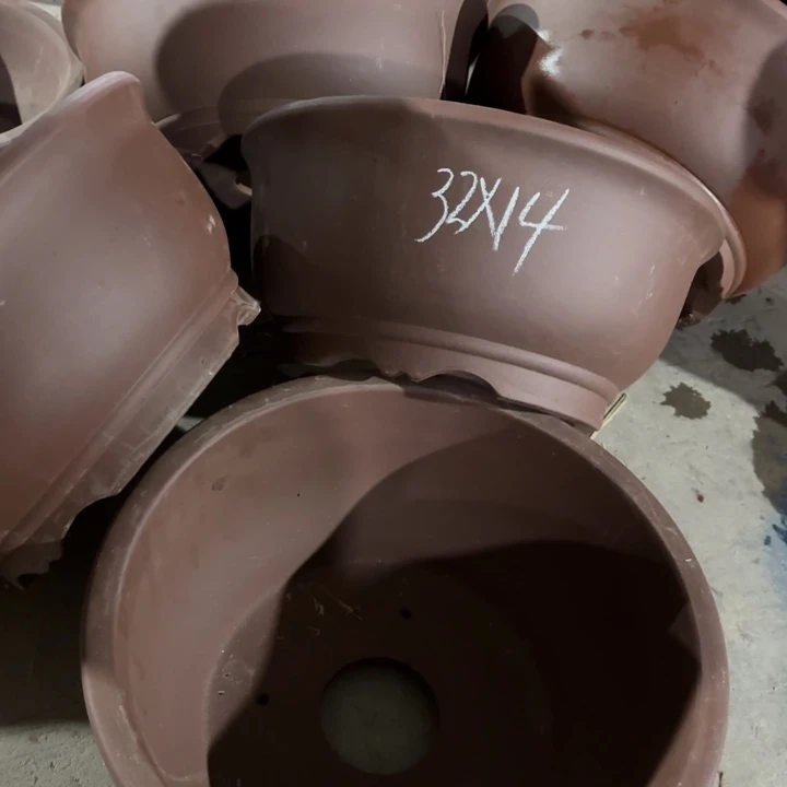 花盆紫砂110-5。