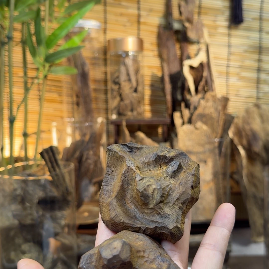 沉香沉香碎屑沉香包头33g