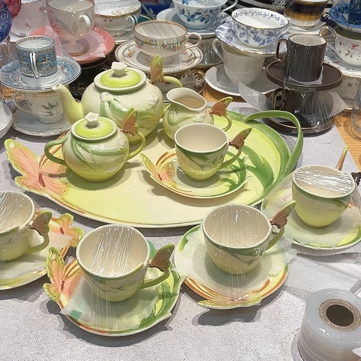 精品进口瓷器瓷片