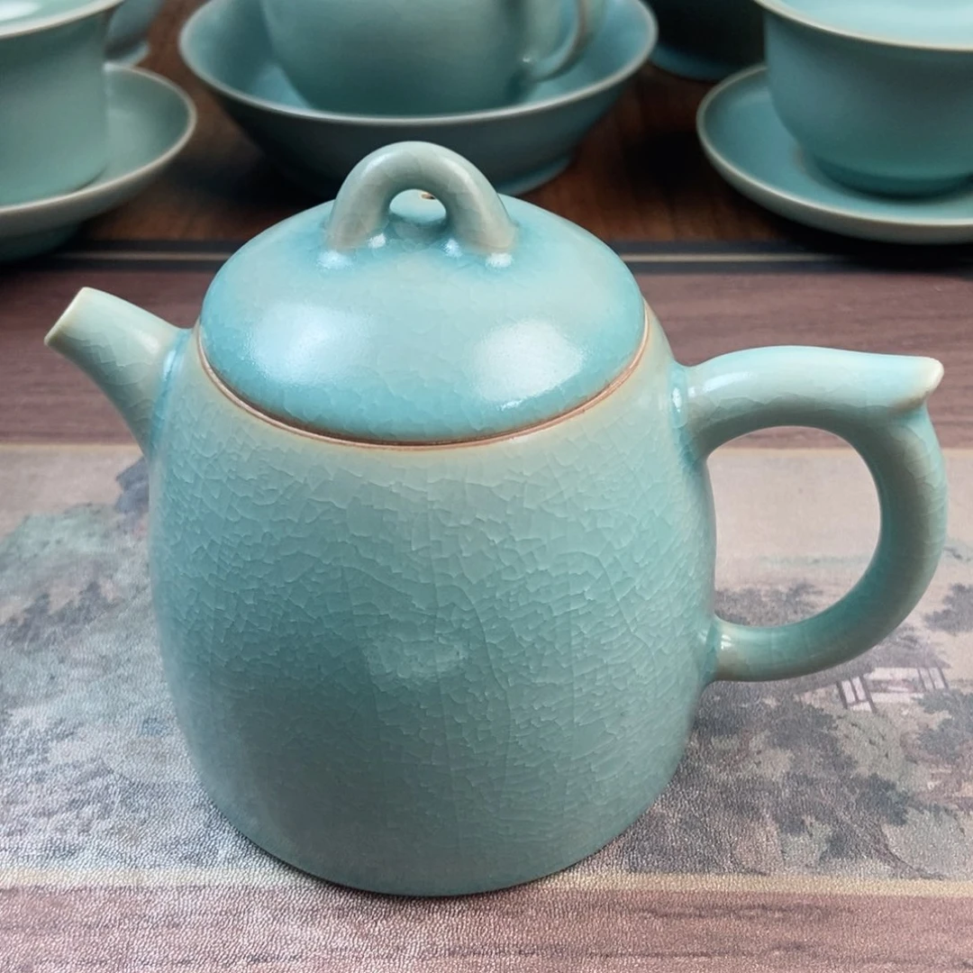 摆件瓷原产地原矿汝瓷～茶器