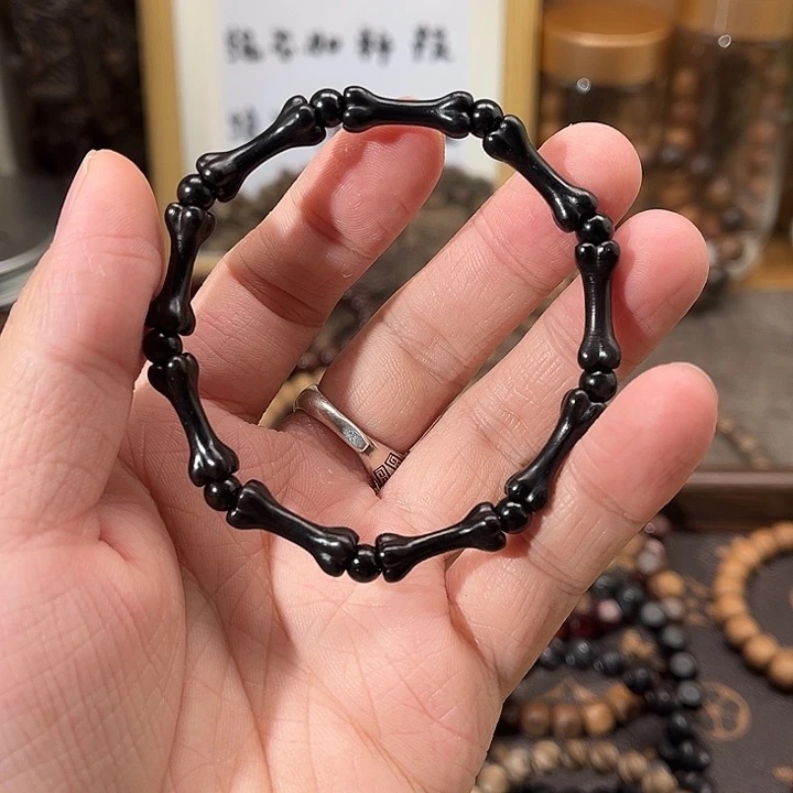 檀香木手串/手链乌木有骨器