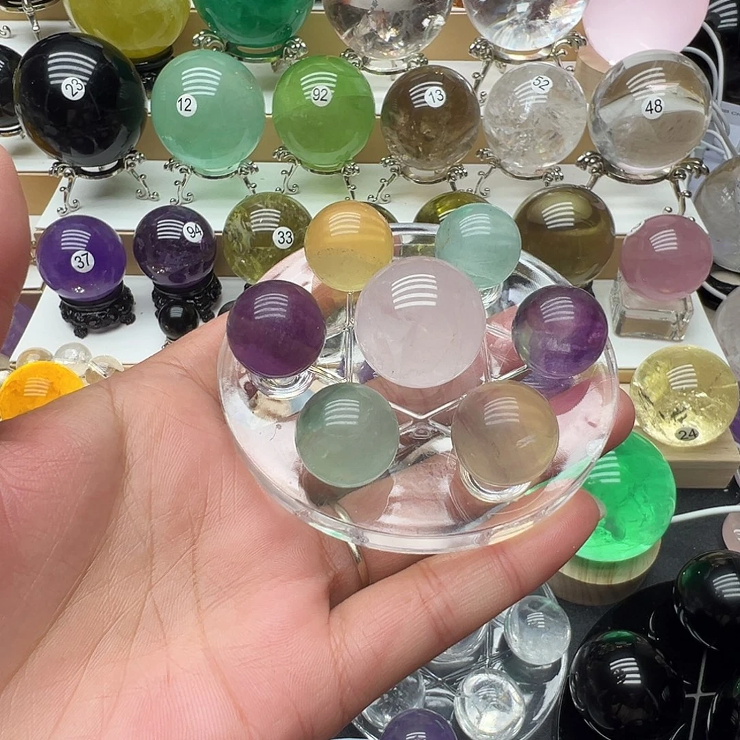 水晶珠宝半成品未镶嵌