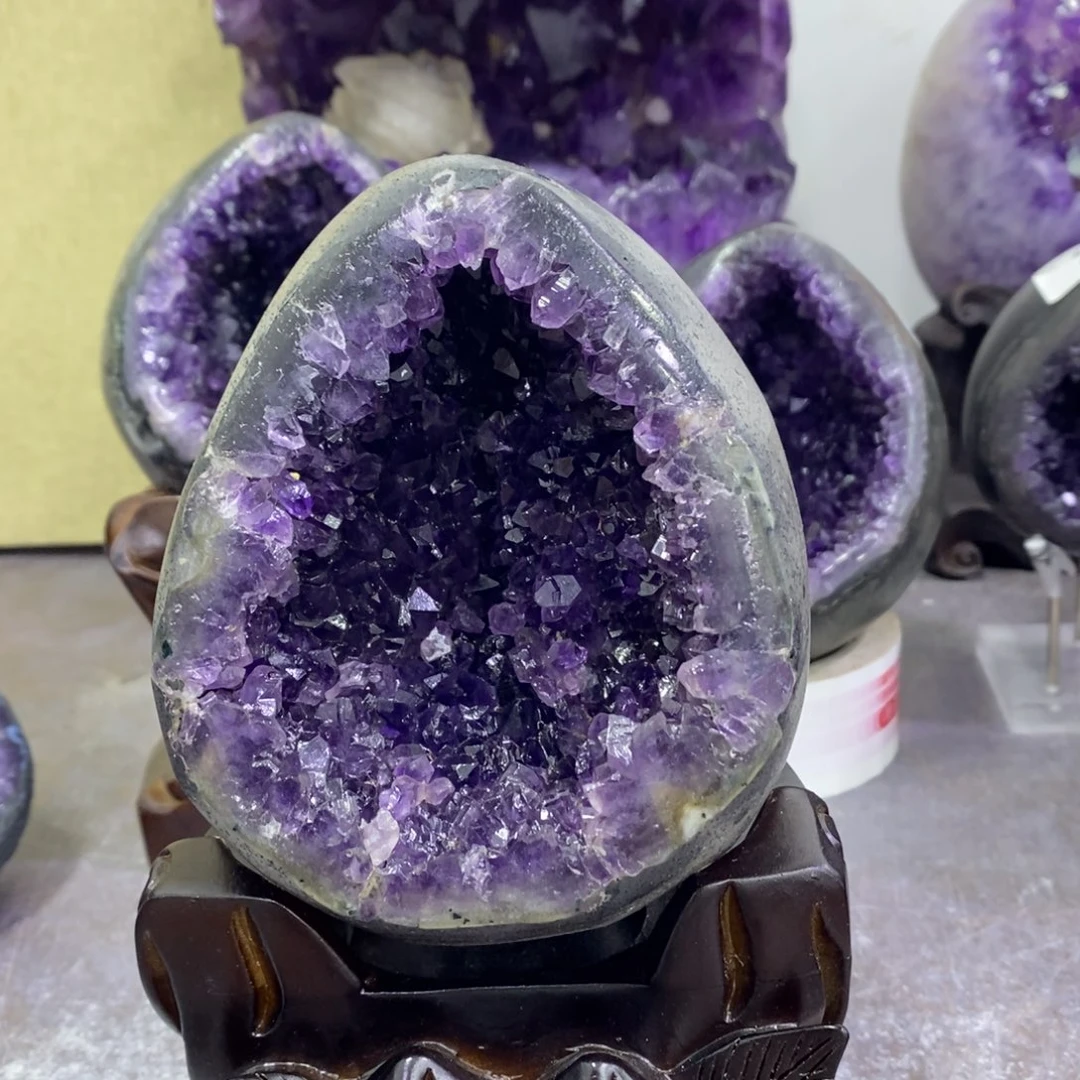 未镶嵌大型摆件（非配饰）紫晶紫水晶565