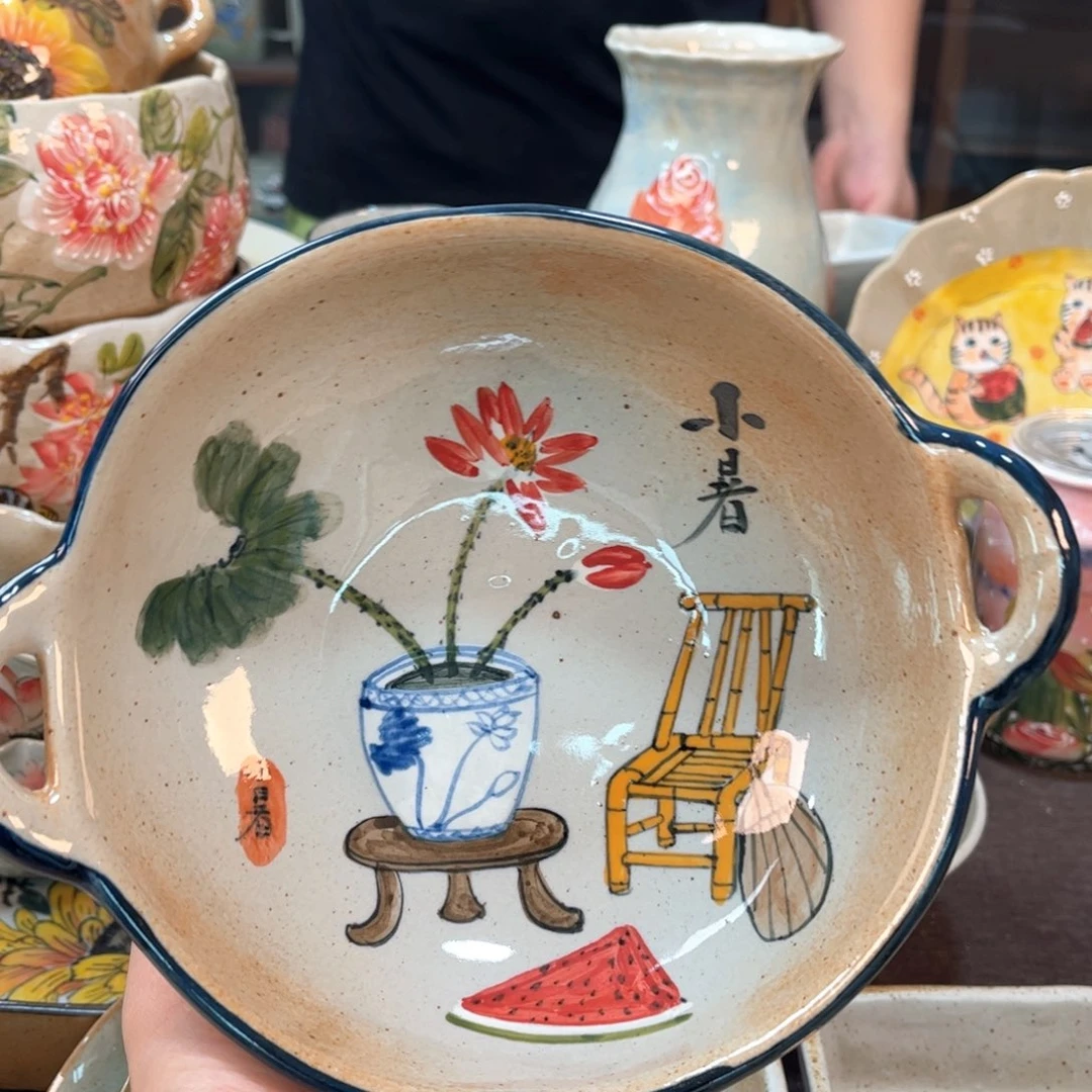 景德镇陶瓷手工杯