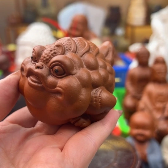 紫砂茶宠微瑕产品