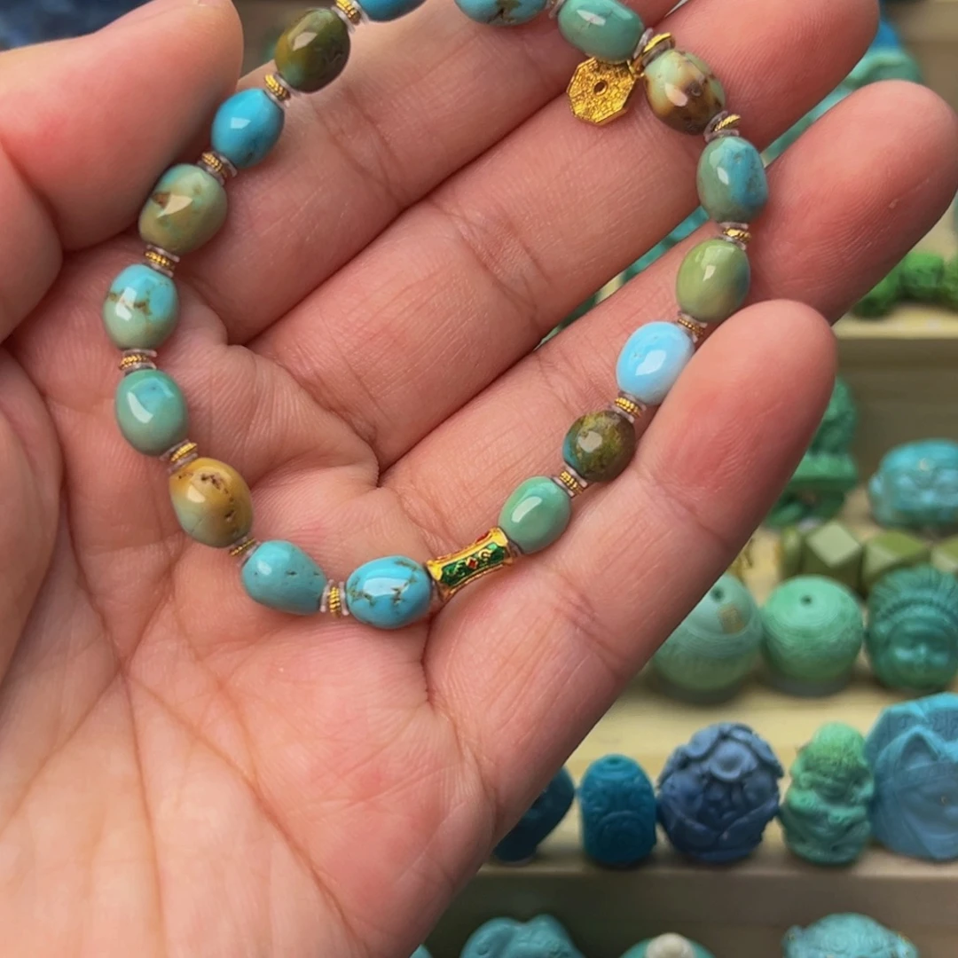 未镶嵌绿松石配饰