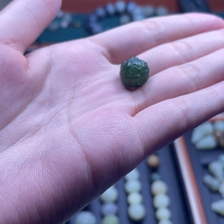 和田玉（糖玉）未镶嵌珠宝半成品