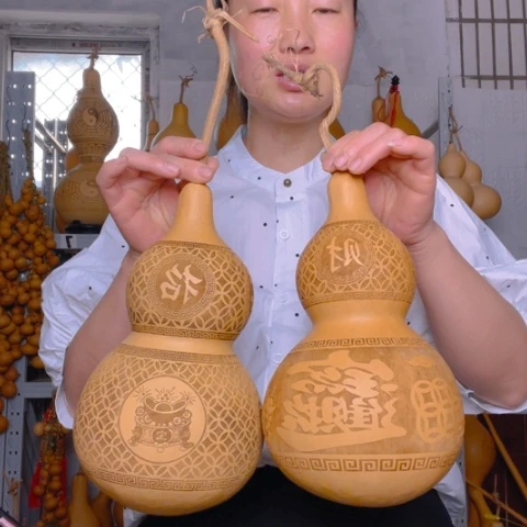 天然植物葫芦文玩