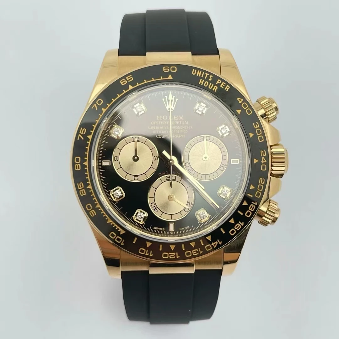 95新 Rolex/劳力士 迪通拿/40表径/18K黄金/24全/m126518In-0006