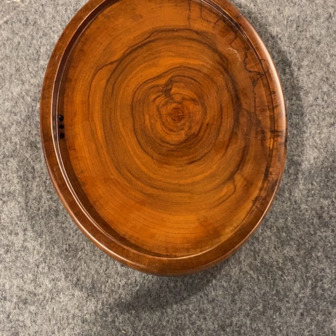 自然随形茶盘一物一拍