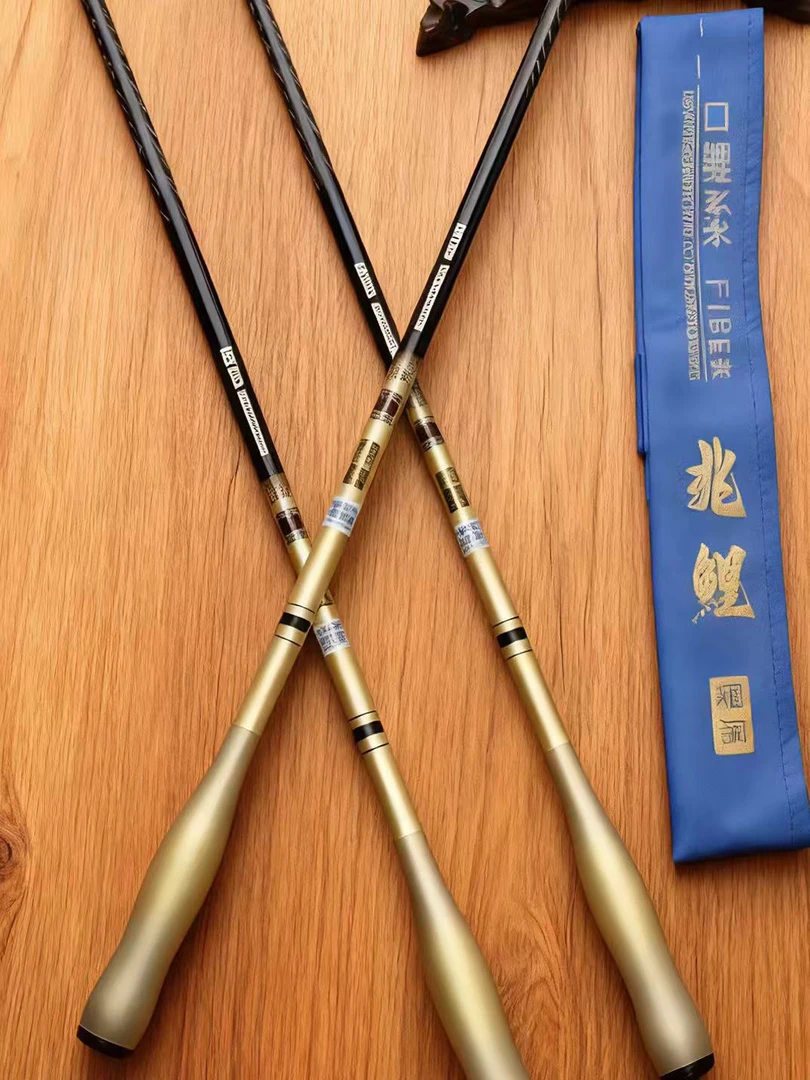 （海外正品）旗舰版 伽马卡兹T1100超轻超硬28调19调小综合杆鲫鱼杆