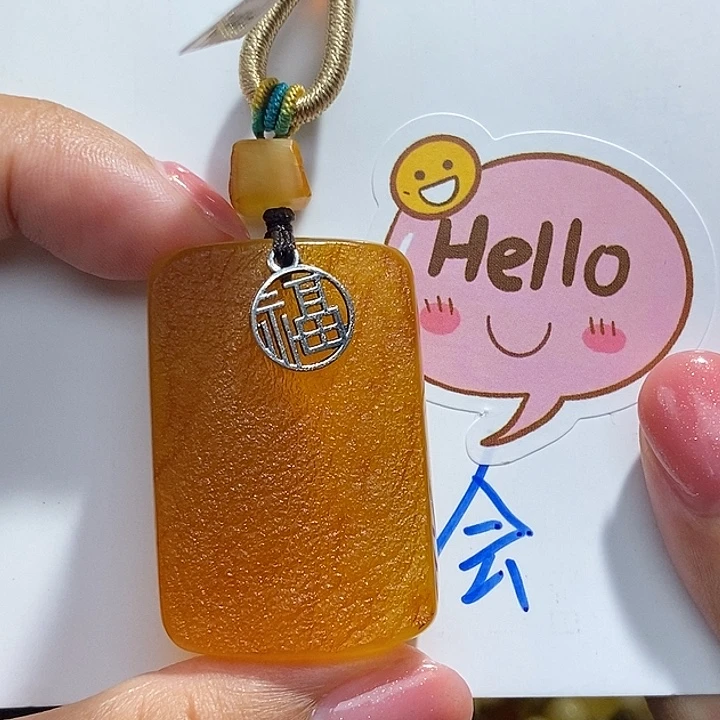 定制琥珀未镶嵌琥珀蜜蜡