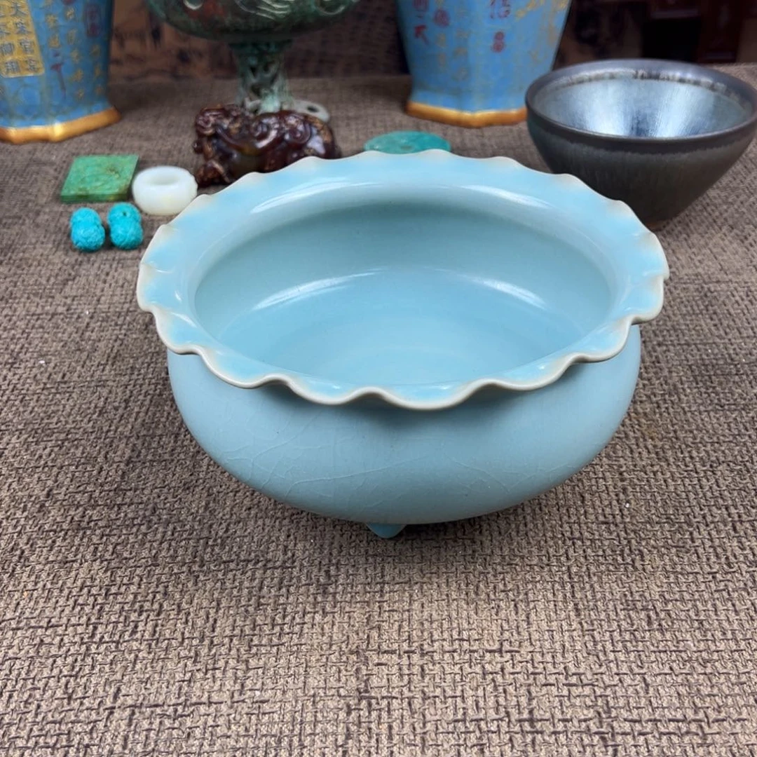 瓷片正能量瓷器摆件