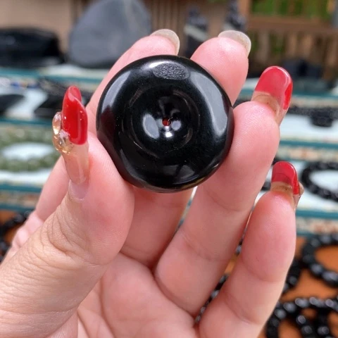 和田玉手链未镶嵌Y****L