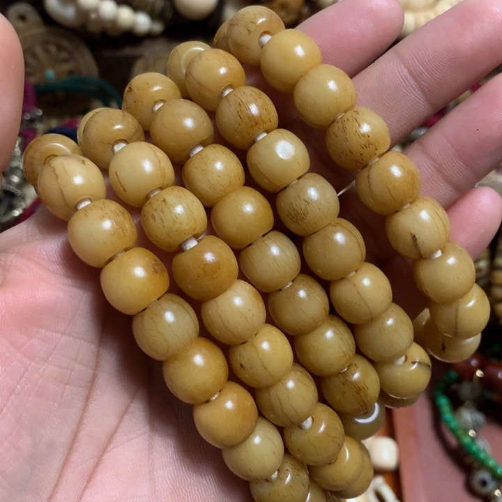 小***5银S925藏区完美念珠喜欢